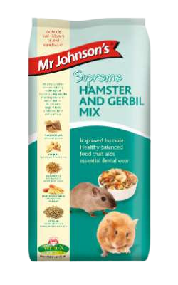 Hamster and Gerbil Mix